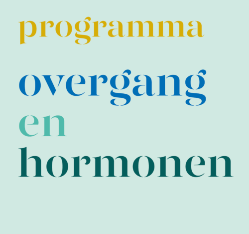 programma overgang en hormonen